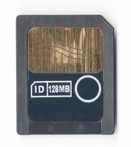 SanDisk SDSM-128 SmartMedia ID 128MB Camera Memory Card - Picture 1 of 2