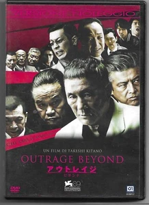 Outrage beyond - dvd - Takeshi Kitano 2012, ex noleggio - Foto 1 di 2