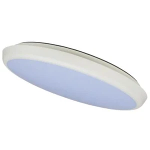 30w IP54 Slim LED Round Ceiling Light Cool White Diffused Fitting Home & Office - Picture 1 of 1