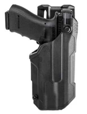 Blackhawk T-Series Holster L3D LB Sig P320/P250/M17/M18 & TLR 1/2 - 44N661BKR - Image 1 of 4