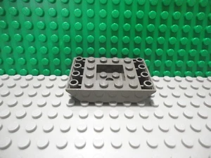Lego 1 Clásico Gris Oscuro 6x4 Invertido Inclinado Tren 9V RC Parte Inferior - Imagen 1 de 1