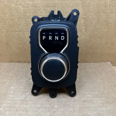 Dodge Durango 2014-2017 perilla de cambio de tablero selector eléctrico 56054430AC OEM Foto 1 de 4
