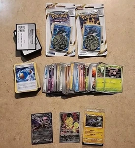 Sealed Silver Tempest Booster Packs×2 Plus Surging Sparks Bulk And More - Bild 1 von 6