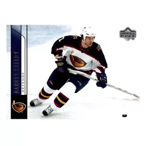 2006-07 NHL Upper Deck Series 1 - Garnet Exelby - Tarjeta #12 Atlanta Thrashers - Imagen 1 de 2