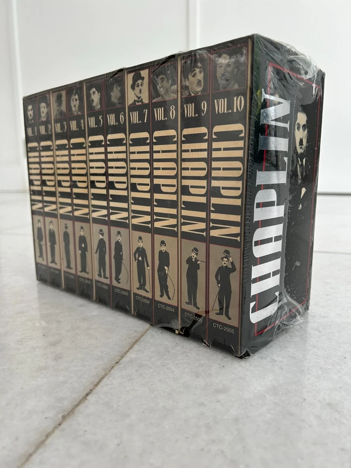 Chaplin The Collection Complete VHS Box Set - Image 1 of 1