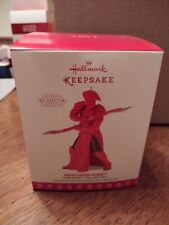 Hallmark Keepsake Ornament 2017 Praetorian Guard Star Wars  Last Jedi Christmas