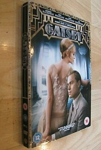 The geat gatsby dvd movie leonardo Di caprio Baz Luhrmann Rated 12 Region2 - Picture 1 of 2
