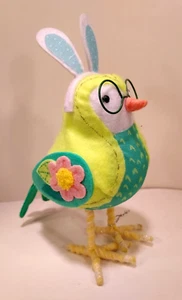 Target 2020 Felt Bird Wondershop SKYLER EASTER Bunny Ears -Ankle Tag Daisy Wings - Picture 1 of 7