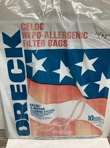 Oreck Celoc Hypo-Allergenic Vacuum Bags - Picture 1 of 2