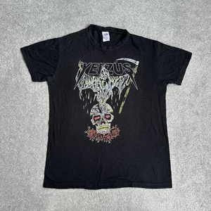 YEEZUS Herren Retro Kanye West T-Shirt Gr. M Tour Tee Ghoul Logo 23817 Schwarz - Bild 1 von 8
