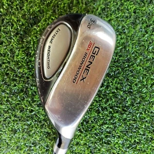 Nickent 3DX 3 / 20 DC Ironwood 3 Hybrid Rescue Regular Herren Graphit 85+mph RH - Bild 1 von 6