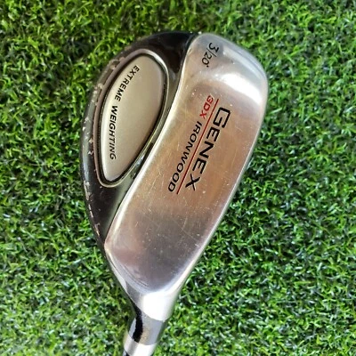 Nickent 3DX 3 / 20 DC Ironwood 3 Hybrid rescue Regular Men's Graphite 85+mph RH - Image 1 of 4