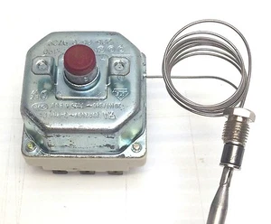 Friteuse Thermostat High Limit Safety 225 C EGO 55.31542.190 dreipolig  - Bild 1 von 2