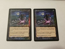 2x Foil Restless Dreams - MTG - Torment