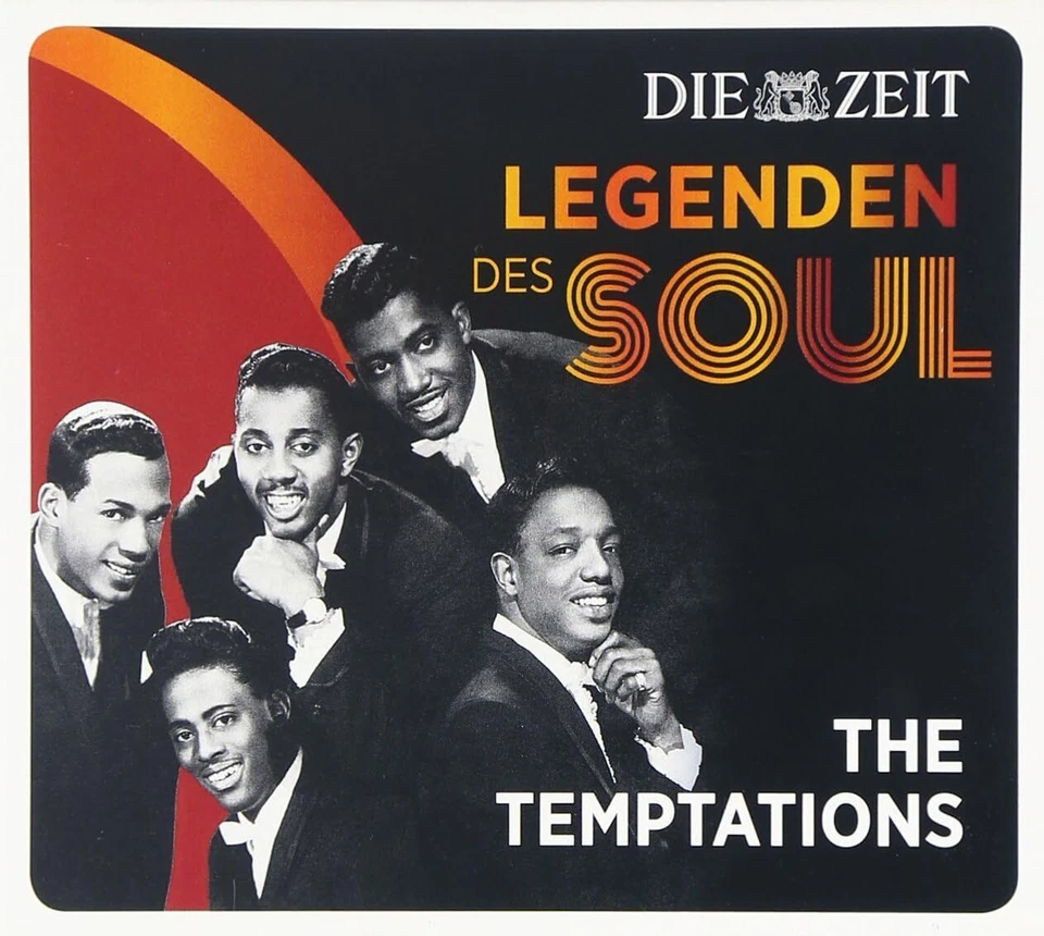 Die Zeit Edition: Legende - TEMPTATIONS- Aus Stock- RARE MUSIC CD - Image 1 of 1