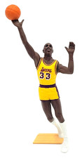 Kareem Abdul-Jabbar Los Angeles Lakers 1988 Starting Lineup NBA Original Loose