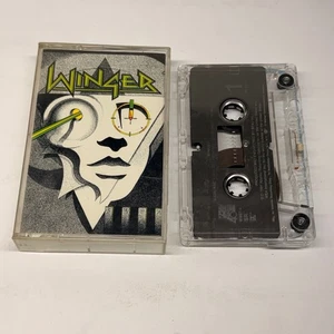 Winger Winger Cassette 1988 Atlantic 40 Chrome Tape - Picture 1 of 3