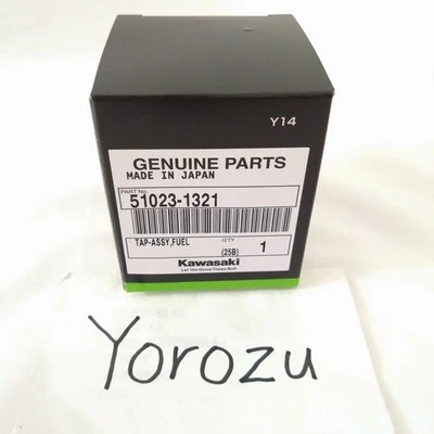 Nuevo grifo de combustible Kawasaki ZZR1100 ZX1100 ZX-11 Ninja Petcock 51023-1321 Foto 1 de 3