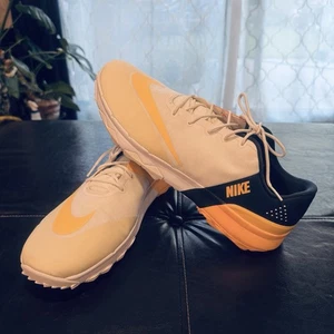 Nike FI Flex scarpe da golf sneakers uomo taglia:14 senza punte blu navy oro 849960-102 - Foto 1 di 11