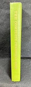 Vintage The Complete Christmas Book by Franklin Watts 1961 Illustrated Hardback - Picture 1 of 21