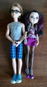 Ever After High Doll Date Night Dexter Charming and Raven Queen 2 Pack Dolls - Picture 1 of 15