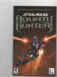Star Wars Bounty Hunter PS2 Playstation Manual Only Authentic Playstation - Picture 1 of 1