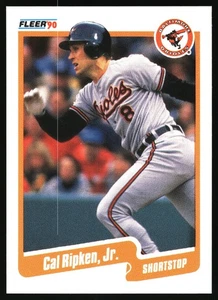 1990 Fleer - Cal Ripken #187 - Picture 1 of 2