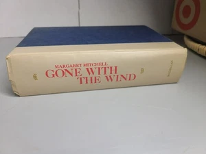 1964 Gone With The Wind Margaret Mitchell Vintage Hardcover Book Club Edition - Imagen 1 de 9