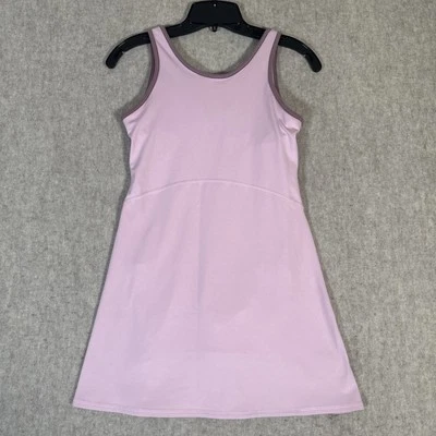 Vestido de bate-papo Athleta Girl tamanho grande 12 rosa empoeirado - Imagem 1 de 4