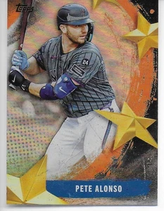2025 Topps Series 2 PETE ALONSO New York Mets Stars of MLB #SMLB-46 - Picture 1 of 1