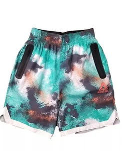 Reebok Boys Splatter Athletic Basketball Shorts. 2XL (18) - Picture 1 of 2