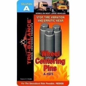 Tru-Balance A-1573 Wheel Centering Pins Solution A 4" 22.5/24.5 Wheels - Picture 1 of 1