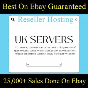 Unlimited UK Reseller Hosting Fast Servers Migration From cPanel Web Hosting - Picture 1 of 17