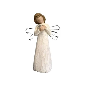 Willow Tree Angel Of Healing 1999 Figurine Bird Wings Demdaco Susan Lordi - Picture 1 of 2