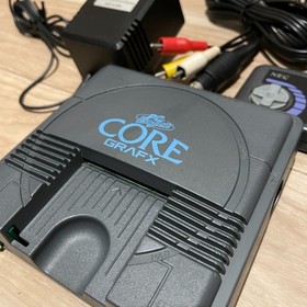 NEC PC Engine CoreGrafx PI-TG3 Tested Working Console Set | Controller & Cables