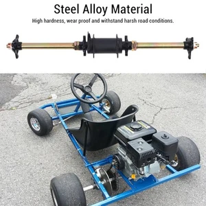 Go Kart Heck Lebende Achse Rahmenfixierklasse 29 Zoll Go Kart Hinterachse Hohe - Bild 1 von 23