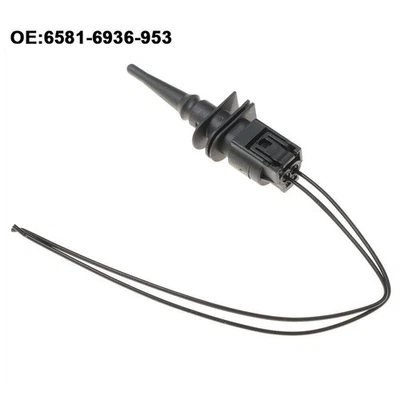 BWM Replacement Ambient Temp Sensor with Wiring Harness For For Model Series 5 - Image 1 of 4