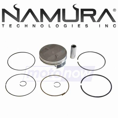 Namura Piston Kit for 2006-2009 Honda TRX450R - Engine Pistons Piston Kits yq Foto 1 de 4