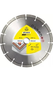 Klingspor DT 600 F Diamanttrennscheiben, 180 x 1,6 x 22,23 mm 1,6 x 7 mm - Bild 1 von 1