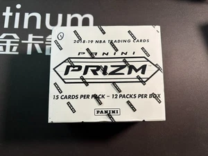 2018-19 Panini Prizm NBA Cello Box Factory Sealed Luka Rc 12 Packs No.1 BJQC - Picture 1 of 3