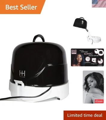 Compact Hot & Hotter 2500 Ceramic Hood Dryer - Designed for Style and Efficiency - Изображение 1 из 4