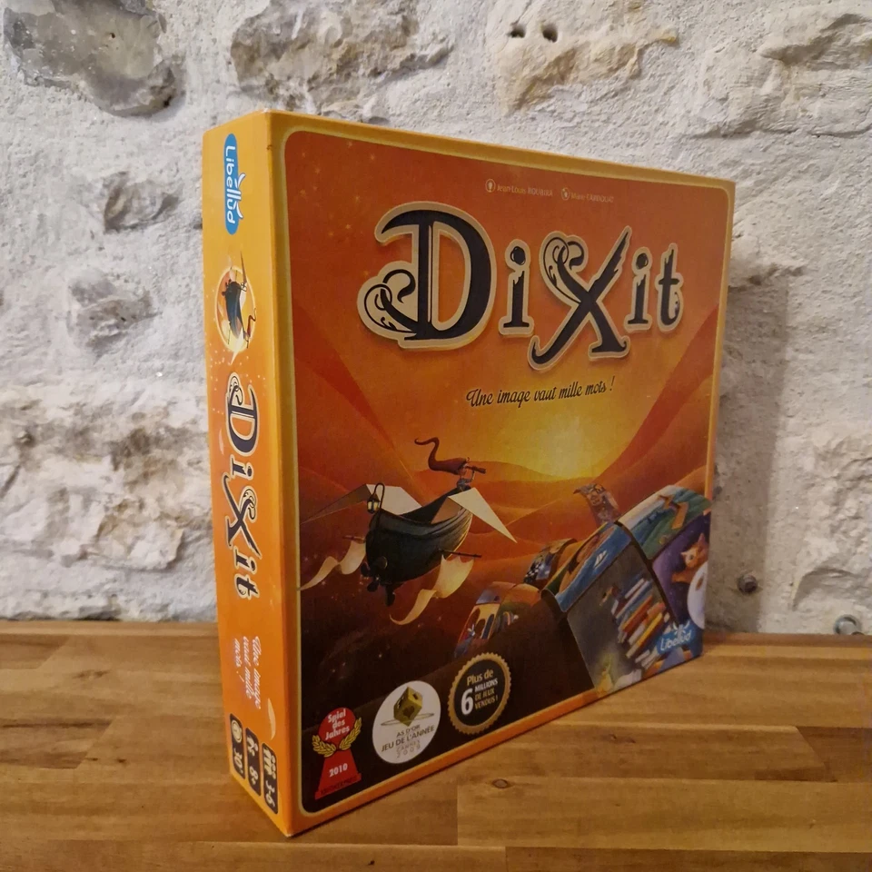 DIXIT - JEU DE SOCIETE LIBELLUDAS D'OR 2009 COMPLET TBE - ROUBIRA CARDOUAT - Photo 1/4