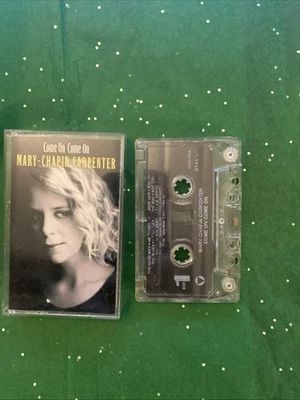 MARY-CHAPIN CARPENTER- Come On Come On- 1992 Cassette Columbia - Image 1 of 2