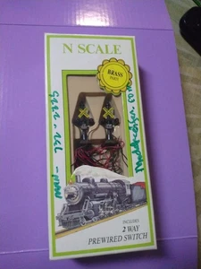 Model Power  N Scale Accessories #8574 2-Way Prewired Switch    - Picture 1 of 3