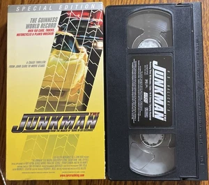 The Junkman - H.B Halicki’s Special Edition (2001, VHS) A CHASE THRILLER - Picture 1 of 2