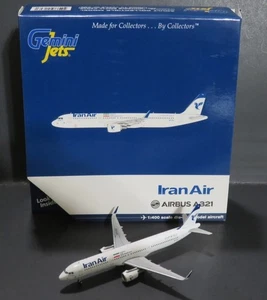 Gemini Jets Iran Air  A321-200. EP-IFA. 1:400 Scale. Brand New - Picture 1 of 8