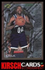Tony Delk 1996-97 Finest #20 Charlotte Hornets - Picture 1 of 2