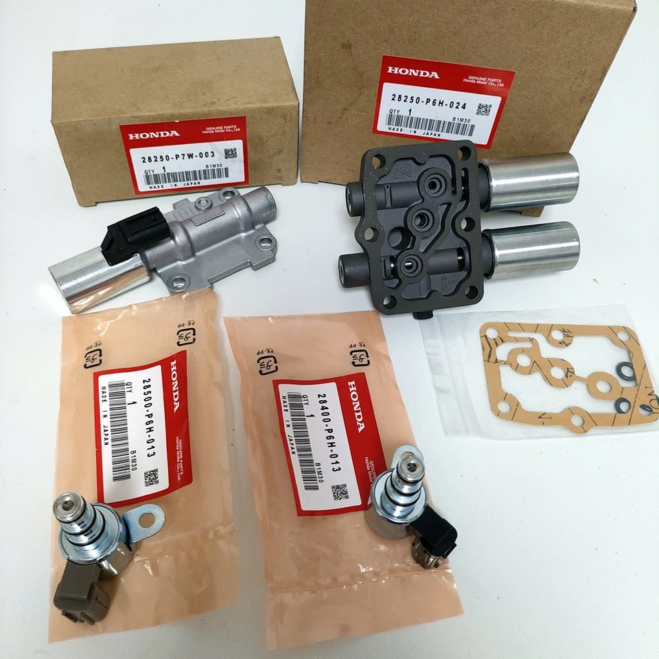 For Acura Honda Dual Linear Shift Solenoid 28250-P6H-024 99820 - Image 1 of 4