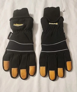 MAXIMUM SICHERHEITSHANDSCHUHE 120-4500 GR. L HANDFLÄCHE 100% ZIEGENLEDER/ THINSULATE 40 GR - Bild 1 von 12