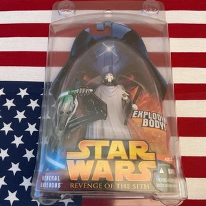 Star Wars General Grievous #36 Revenge of the Sith 3.75" Action Figure Hasbro - Picture 1 of 6
